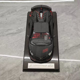 Ultra Unique Lamborghini 2019 Aventador SVJ matzwarte 1:18 – Verzamelbare resin modelresin resin