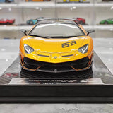 Ultra Unique Lamborghini 2019 Aventador SVJ oranje 1:18 – Collectible resin Model resin