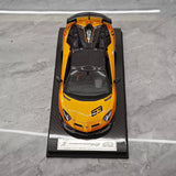 Ultra Unique Lamborghini 2019 Aventador SVJ oranje 1:18 – Collectible resin Model resin