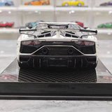 Ultra Unique Lamborghini 2019 Aventador SVJ Sketch 1:18 – Collectible resin Model resin