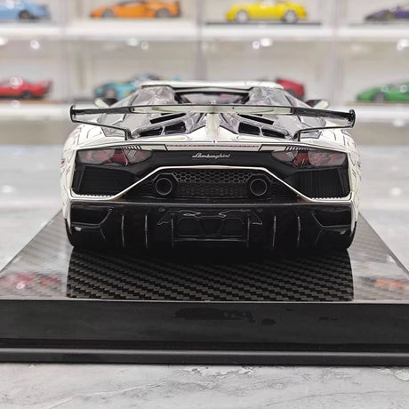 Ultra Unique Lamborghini 2019 Aventador SVJ Sketch 1:18 – Collectible resin Model resin