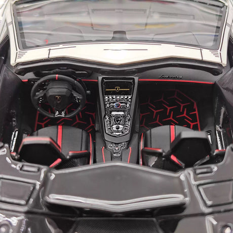 Ultra Unique Lamborghini 2019 Aventador SVJ Sketch 1:18 – Collectible resin Model resin