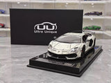 Ultra Unique Lamborghini 2019 Aventador SVJ Sketch 1:18 – Collectible resin Model resin