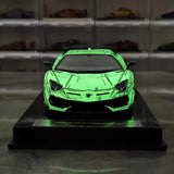 Ultra Unique Lamborghini 2019 Aventador SVJ Sketch 1:18 – Collectible resin Model resin