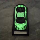 Ultra Unique Lamborghini 2019 Aventador SVJ Sketch 1:18 – Collectible resin Model resin