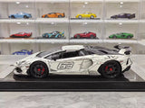 Ultra Unique Lamborghini 2019 Aventador SVJ Sketch 1:18 – Collectible resin Model resin