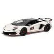 Ultra Unique Lamborghini 2019 Aventador SVJ wit 1:18 – Collectible resin Model resin