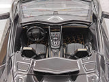 [Ultra Unique] 1:18 Lamborghini 2019 Aventador SVJ Coupe Black Model Car Resin