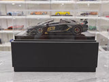 [Ultra Unique] 1:18 Lamborghini 2019 Aventador SVJ Coupe Black Model Car Resin