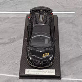 [Ultra Unique] 1:18 Lamborghini 2019 Aventador SVJ Coupe Black Model Car Resin