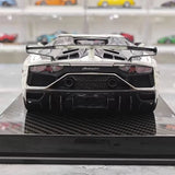 [Ultra Unique] 1:18 Lamborghini 2019 Aventador SVJ Coupe Sketch Model Car Resin