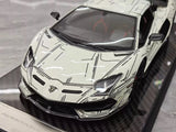 [Ultra Unique] 1:18 Lamborghini 2019 Aventador SVJ Coupe Sketch Model Car Resin