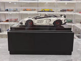 [Ultra Unique] 1:18 Lamborghini 2019 Aventador SVJ Coupe Sketch Model Car Resin