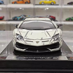 [Ultra Unique] 1:18 Lamborghini 2019 Aventador SVJ Coupe Sketch pienoismalli Hartsi