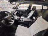 [Ultra Unique] 1:18 Lamborghini 2019 Urus Widebody zwart modelauto Hars