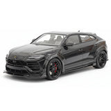 [Ultra Unique] 1:18 Lamborghini 2019 Urus Widebody zwart modelauto Hars