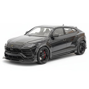 [Ultra Unique] 1:18 Lamborghini 2019 Urus Widebody zwart modelauto Hars