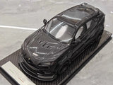 [Ultra Unique] 1:18 Lamborghini 2019 Urus Widebody zwart modelauto Hars
