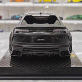 [Ultra Unique] 1:18 Lamborghini 2019 Urus Widebody zwart modelauto Hars