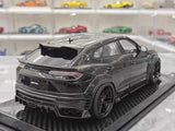 [Ultra Unique] 1:18 Lamborghini 2019 Urus Widebody zwart modelauto Hars
