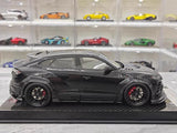 [Ultra Unique] 1:18 Lamborghini 2019 Urus Widebody zwart modelauto Hars