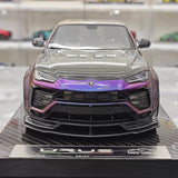 [Ultra Unique] 1:18 Lamborghini 2019 Urus Widebody Gradient modellbil harts