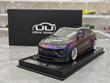 [Ultra Unique] 1:18 Lamborghini 2019 Urus Widebody Gradient modellbil harts