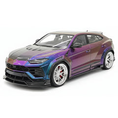 [Ultra Unique] 1:18 Lamborghini 2019 Urus Widebody Gradient modellino di auto resina