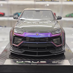 [Ultra Unique] 1:18 Lamborghini 2019 Urus Widebody Gradient modellino di auto resina