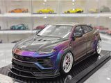[Ultra Unique] 1:18 Lamborghini 2019 Urus Widebody Gradient modellbil harts