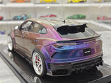 [Ultra Unique] 1:18 Lamborghini 2019 Urus Widebody Gradient modellbil harts