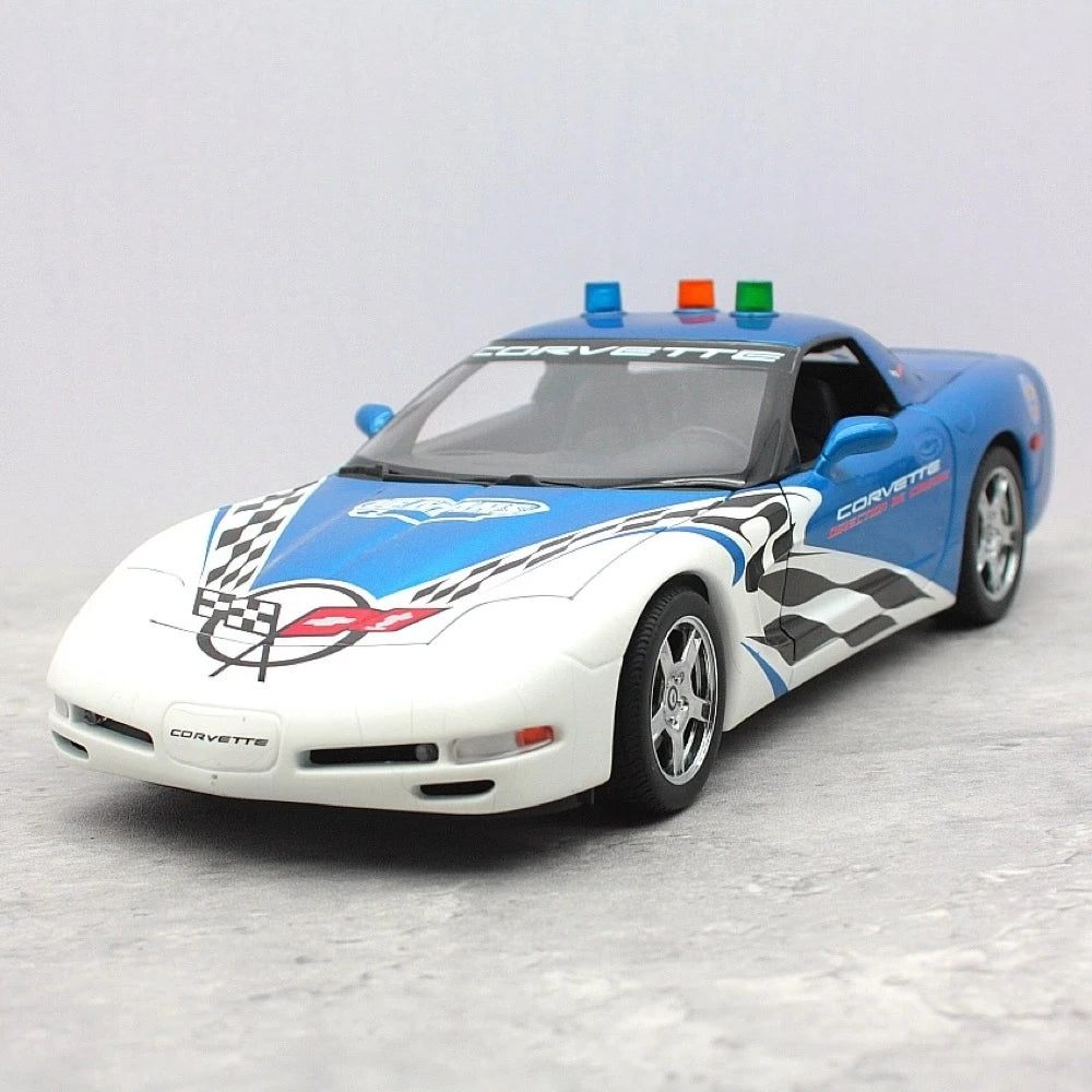 [UT] 1:18 Chevrolet 1998 Corvette C5 Le Mans Safety Model Car Die-Cast