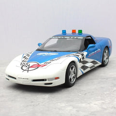 [UT] 1:18 Chevrolet 1998 Corvette C5 Le Mans Safety Model Car Die-Cast