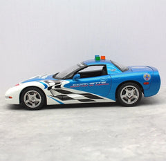 [UT] 1:18 Chevrolet 1998 Corvette C5 Le Mans Safety Model Car Die-Cast