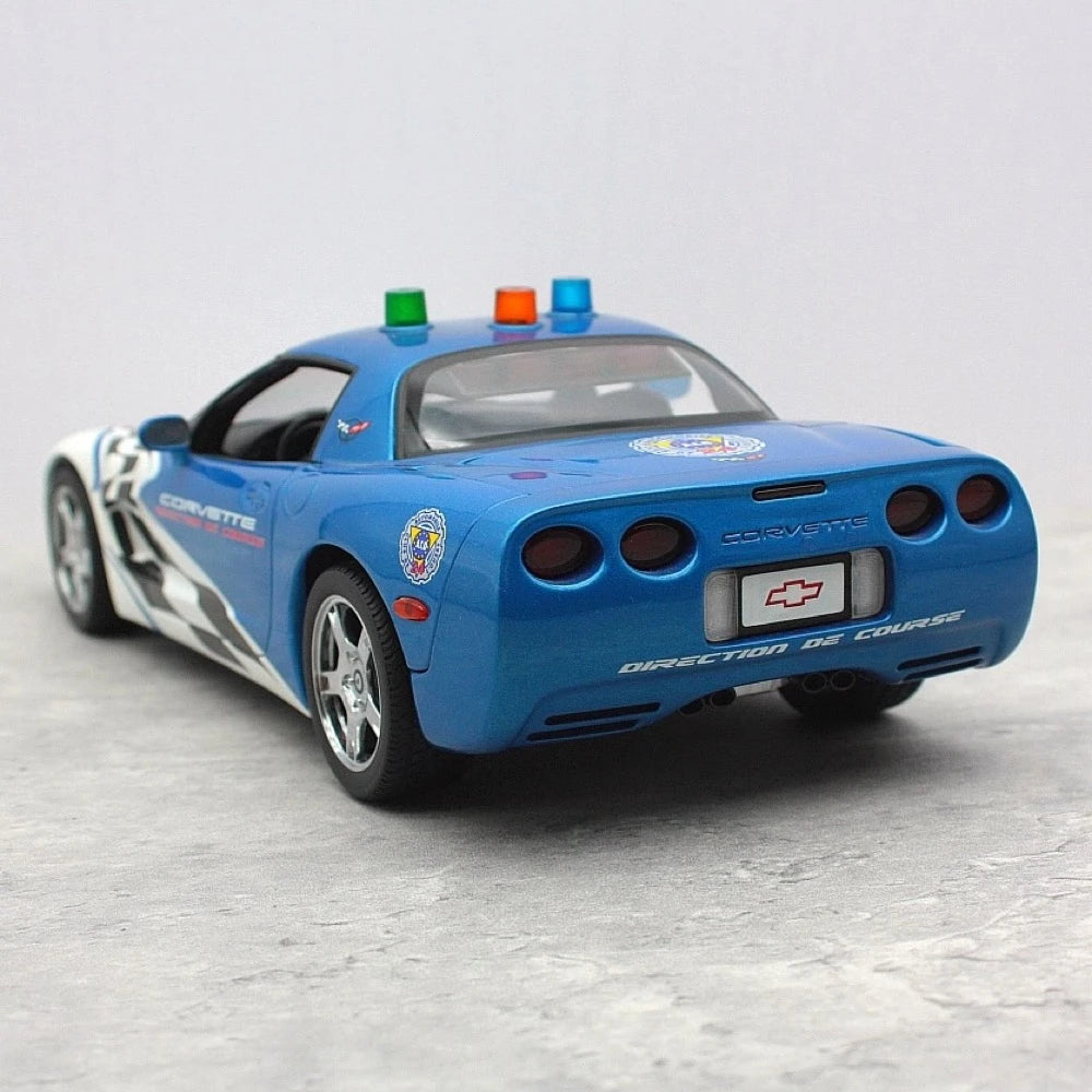 [UT] 1:18 Chevrolet 1998 Corvette C5 Le Mans Safety Model Car Die-Cast