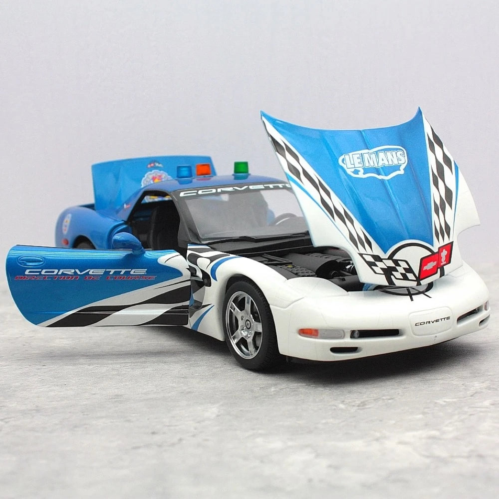 [UT] 1:18 Chevrolet 1998 Corvette C5 Le Mans Safety Model Car Die-Cast