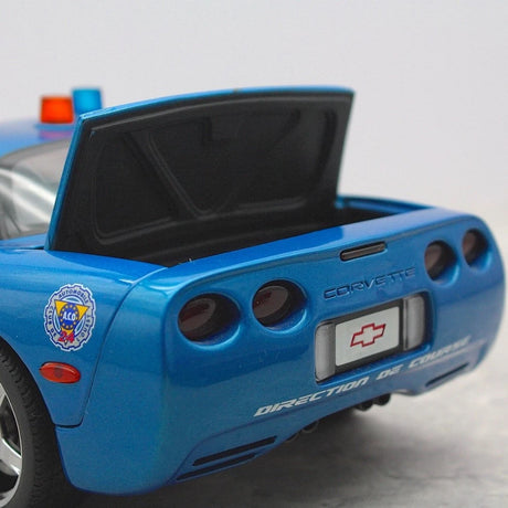 [UT] 1:18 Chevrolet 1998 Corvette C5 Le Mans Safety Model Car Die-Cast