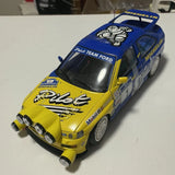 [UT] 1:18 Ford 1993 Escort RS Cosworth Rally #1 Model Car Die-Cast
