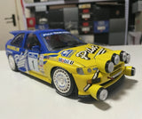 [UT] 1:18 Ford 1993 Escort RS Cosworth Rally #1 Model Car Die-Cast