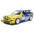 [UT] 1:18 Ford 1993 Escort RS Cosworth Rally #1 Model Car Die-Cast