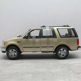 [UT] 1:18 Ford 1997 Expedition XLT Gold Model Car Die-Cast