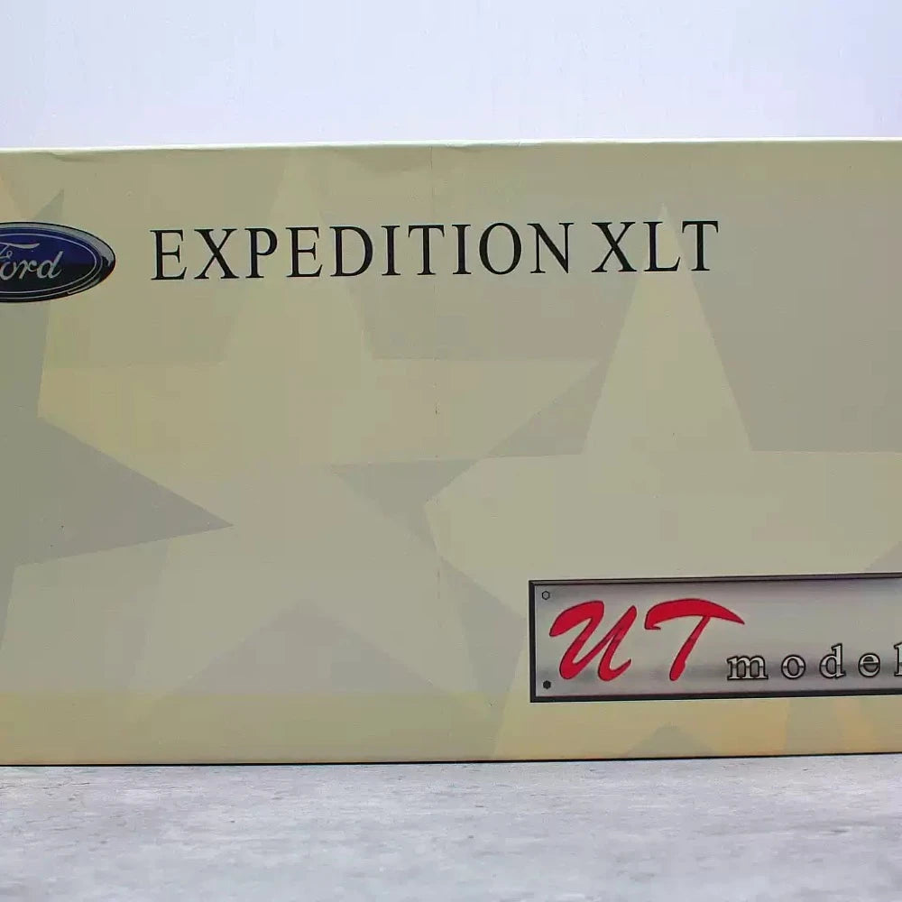 [UT] 1:18 Ford 1997 Expedition XLT Gold Model Car Die-Cast