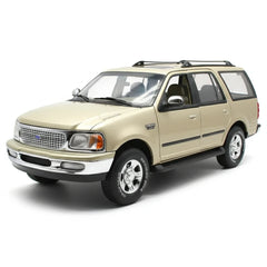 [UT] 1:18 Ford 1997 Expedition XLT Gold Model Car Die-Cast