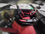 [Ultra Unique] 1:18 Porsche 2018 911 GT2 RS Weissach confezione verde modellino di auto resina