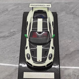 [Ultra Unique] 1:18 Porsche 2018 911 GT2 RS Weissach confezione verde modellino di auto resina