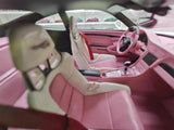 [Ultra Unique] 1:18 Porsche 2018 911 GT2 RS Weissach confezione rosa modellino di auto resina