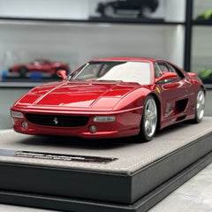 [V8 Model] 1:18 Ferrari 1994 F355 Berlinetta Metallic Red Model Car Resin