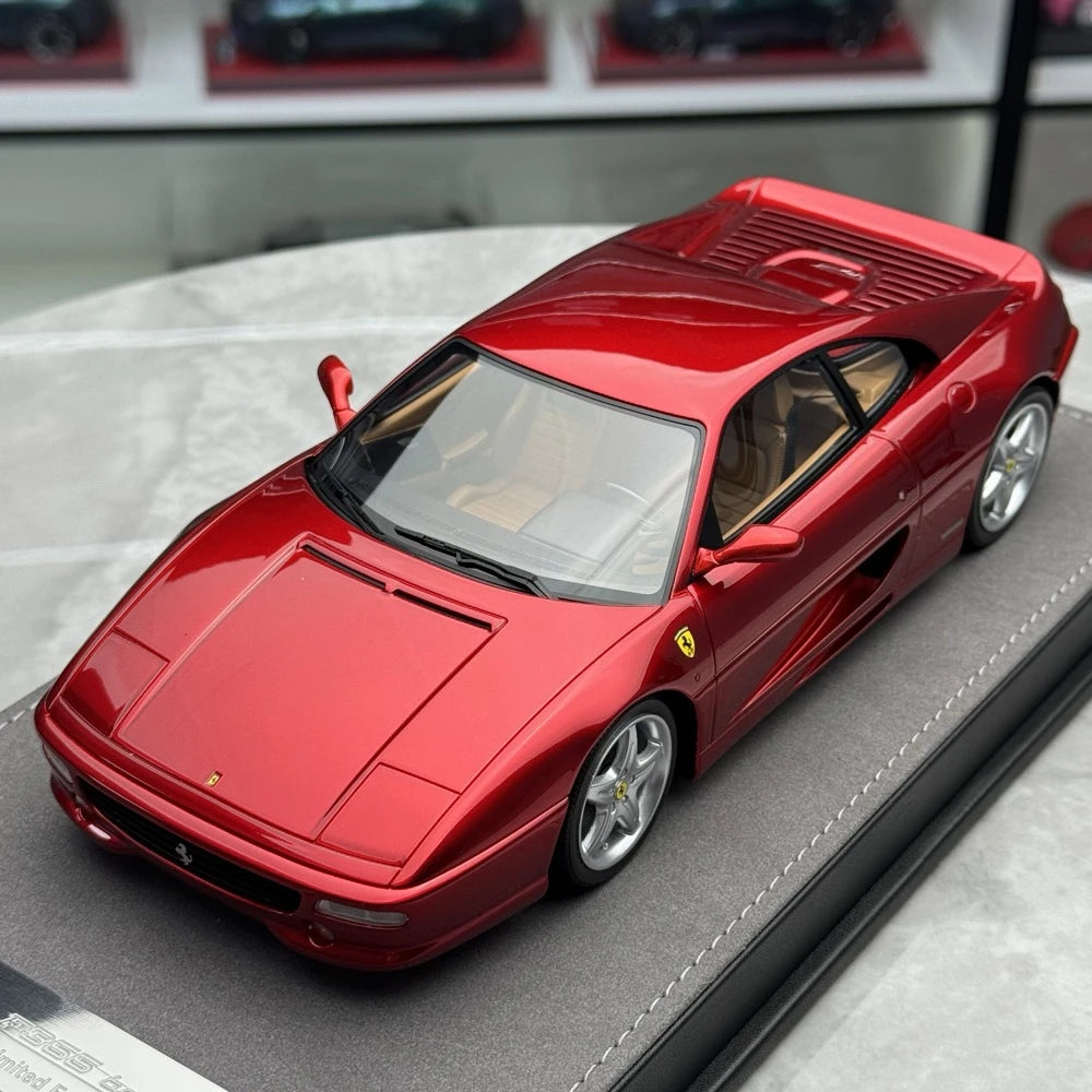 [V8 Model] 1:18 Ferrari 1994 F355 Berlinetta Metallic Red Model Car Resin