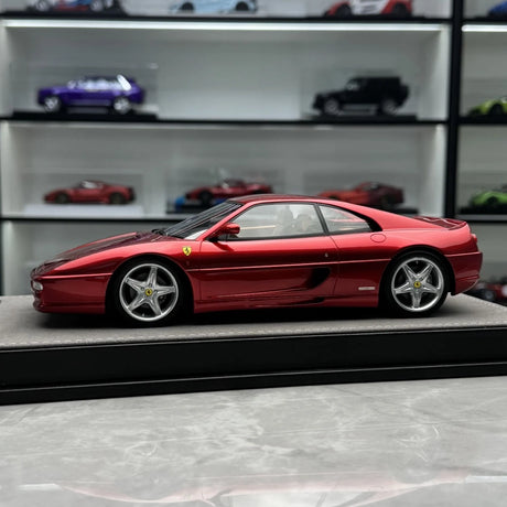 [V8 Model] 1:18 Ferrari 1994 F355 Berlinetta Metallic rood modelauto Hars