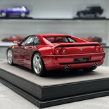 [V8 Model] 1:18 Ferrari 1994 F355 Berlinetta Metallic Red Model Car Resin